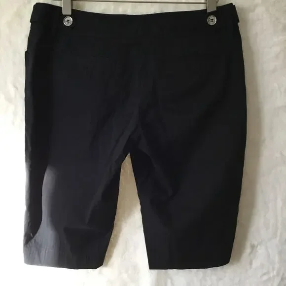 Michael Kors Black Bermuda Shorts - Picture 15 of 15